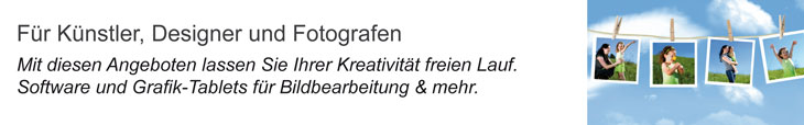 Für Künstler, Designer und Fotografen