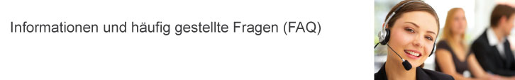 Informationen und häufig gestellte Fragen