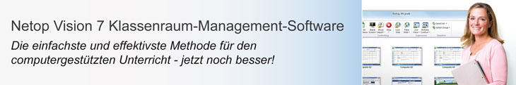 Netop Vision 7 Klassenraum-Management-Software für Schulen