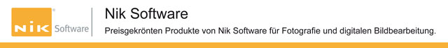 Nik Software Produkte für Lehrer, Schüler, Studenten und Lehrgangs-Teilnehmer Nik Software - Preisgekrönte Foto-Filter zu Schulpreisen