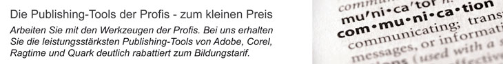 Die Publishing-Tools der Profi - zum kleinen Preis