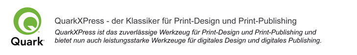 QuarkXPress - der Klassiker für Print-Design und Print-Publishing