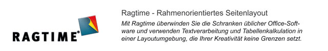 Spezielle Angebote für Lehrer, Schüler, Studenten und Schulen von Ragtime. Ragtime - Rahmenorientiertes Seitenlayout