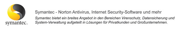 Symantec - Norton Antivirus, Internet-Security-Software und mehr