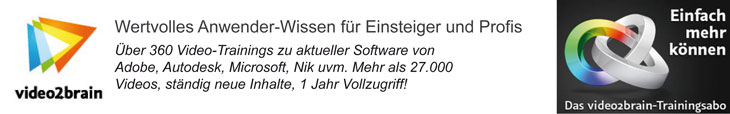 Über 360 Video-Trainings inkl. Autodesk und Microsoft 