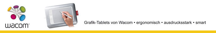 Wacom Grafik-Tablets für SGD-Studenten günstiger