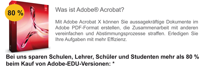 Was ist Adobe Acrobat X Was ist Adobe Acrobat X