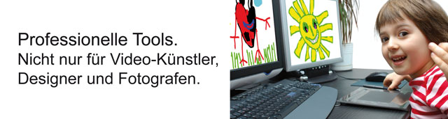 Professionelle Tools für Grafik und Video zu Schulpreisen