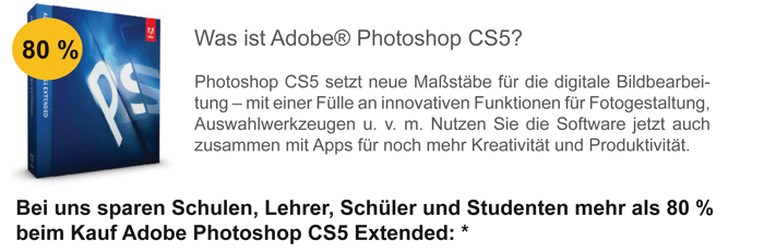 Adobe Photoshop CS5 Extended