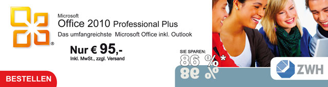 Microsoft Office 2010 Professional Plus für Lehrlinge und Lehrgangsteilnehmer im Handwerk 86 % günstiger Microsoft Office 2010 Professional Plus für Lehrlinge und Lehrgangsteilnehmer im Handwerk 86 % günstiger
