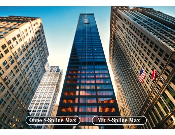 Photozoom - Ohne S-Spline Max vs. mit S-Spline Max