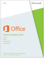 Office 2013 Home and Student