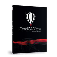 Corel CAD 2018 für Win und MAC (CAD-Software)