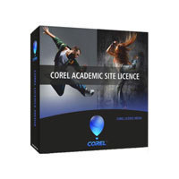Corel Academic Site Licence (CASL) Standard für VHS, Uni, VHS Level 2