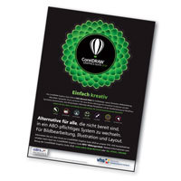 Flyer / Werbemittel: CorelDRAW - Die kreative Alternative