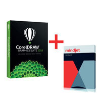 CorelDRAW Graphics Suite 2018 plus MindManager 15 WIN