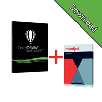CorelDRAW Graphics Suite 2017 plus MindManager 14 WIN