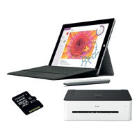 Microsoft Surface 3 EDU-Bundle 64GB / 4 GB RAM inkl. Stift und Type Cover