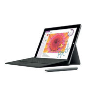 Aktion: Microsoft Surface 3 EDU-Bundle 64GB / 4 GB RAM inkl. Stift und Type Cover
