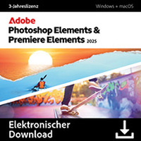 Adobe Photoshop Elements und Premiere Elements 2025