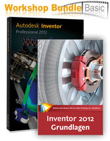 Autodesk Inventor Professional Workshop Bundle Basic 2012