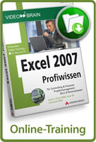 video2brain Excel 2007 Profiwissen