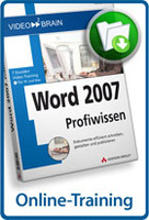 video2brain Word 2007 Profiwissen