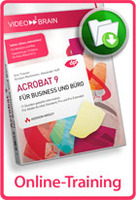 video2brain Adobe Acrobat 9 für Business und Büro