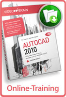 video2brain Autodesk AutoCAD 2010 Konstruktion und Visualisierung