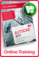 video2brain Autodesk AutoCAD 2011 - Das umfassende Training
