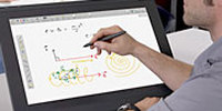 Wacom PL-2200 interaktives 22-Zoll-Stift-Display