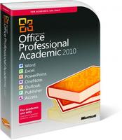 Microsoft Office 2010 Professional Academic ist leider nicht mehr verfügbar