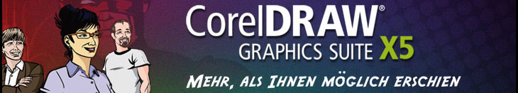 CorelDRAW Graphics Suite X5 - Bis 31.12.2011 bestellen und sparen!
