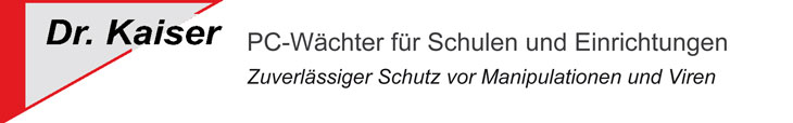 Dr. Kaiser PC-Wächter für Schulen