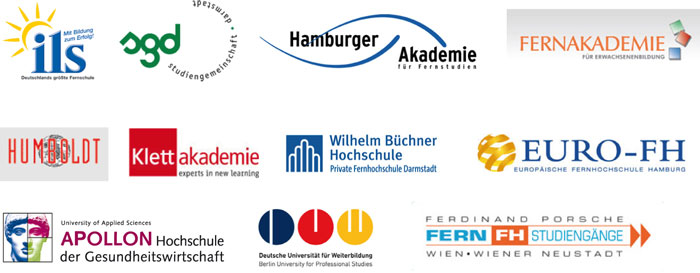 Fernschulen und Fernhochschulen der DWG