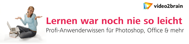 Video2Brain: Lernen war noch nie einfacher!