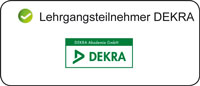 Lehrgangsteilnehmer DEKRA