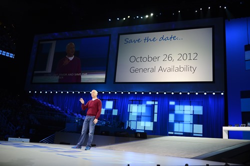 Windows 8 - Verfügbar ab 26. Oktober 2012
