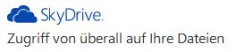 SkyDrive - Zugriff von überall auf Ihre Dateien
