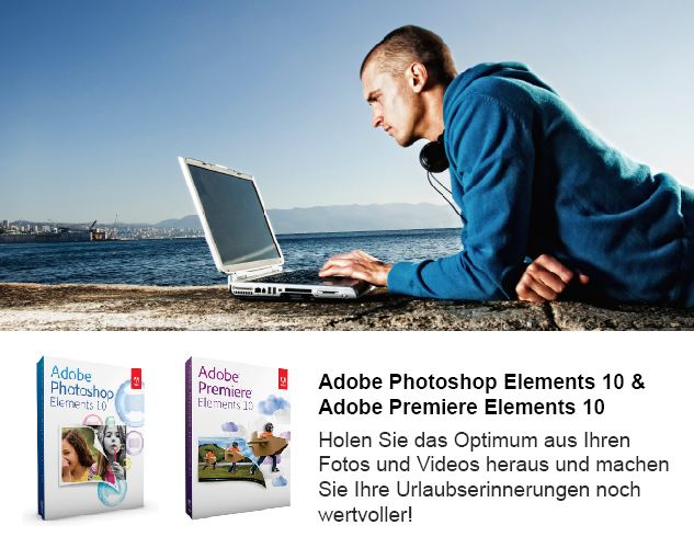 Adobe Photoshop Elements 10 und Premiere Elements 10