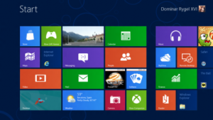 Windows 8 Metro-Design