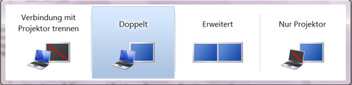 Windows 7 Anzeige-Optionen