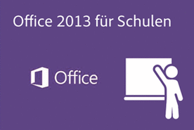 Office 2013 für Schulen und Bildungseinrichtungen