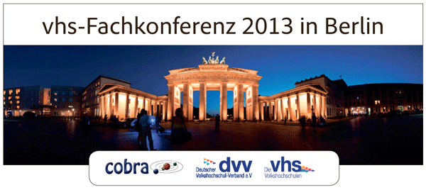 vhs-Fachkonferenz 2013 in Berlin
