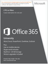 Office 365 University für Studenten und Dozenten