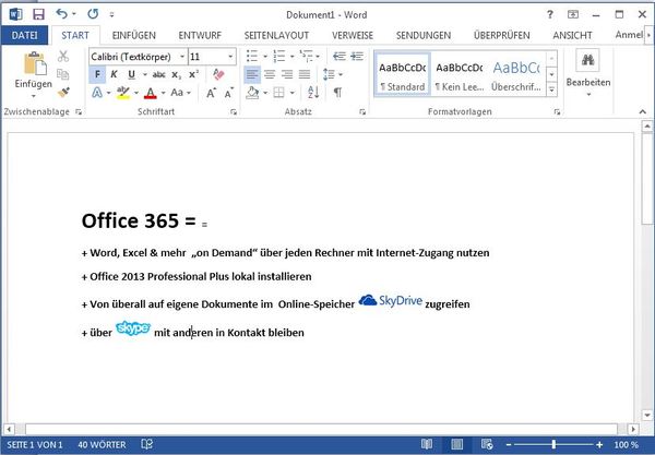 Was ist Office 365?