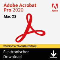 Adobe Acrobat Pro 2020 Mac OS