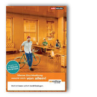 Anforderung Flyer lexoffice Aktionsangebot für Lehrgangsteilnehmer