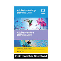 Adobe Photoshop Elements 2024 & Premiere Elements 2024 WIN