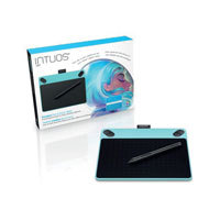 Wacom INTUOS ART BLUE Pen & Touch Tablet (S)
